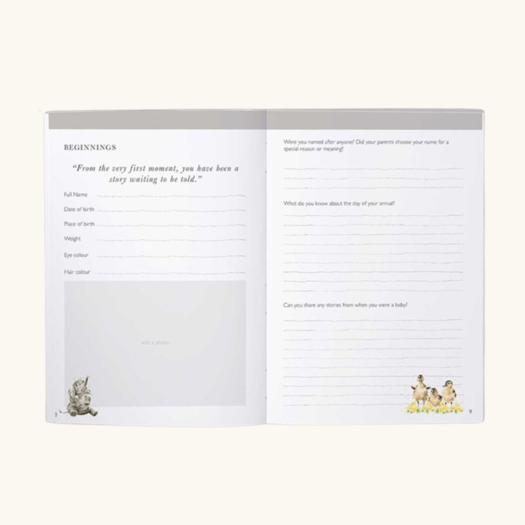 MEMORY JOURNAL
