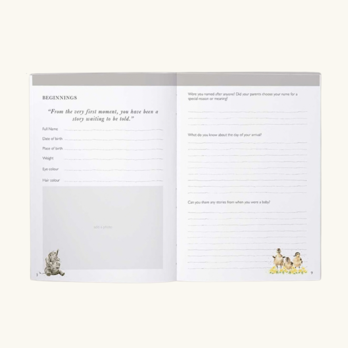 MEMORY JOURNAL