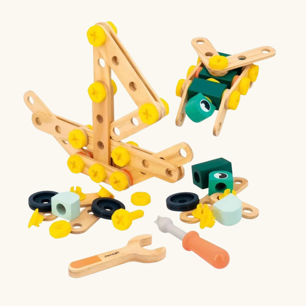 SET COSTRUZIONI 100 PEZZI