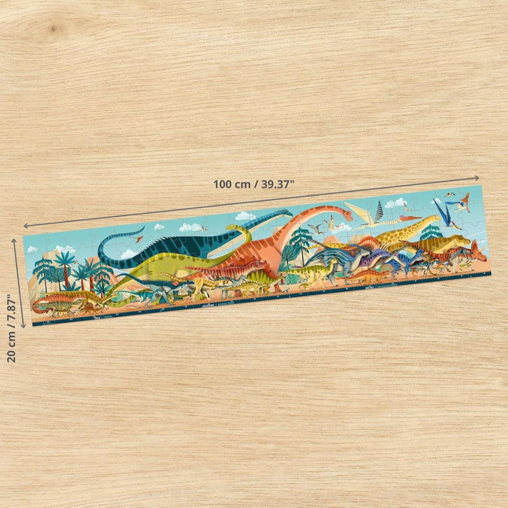 PUZZLE DINOSAURI 100 PEZZI