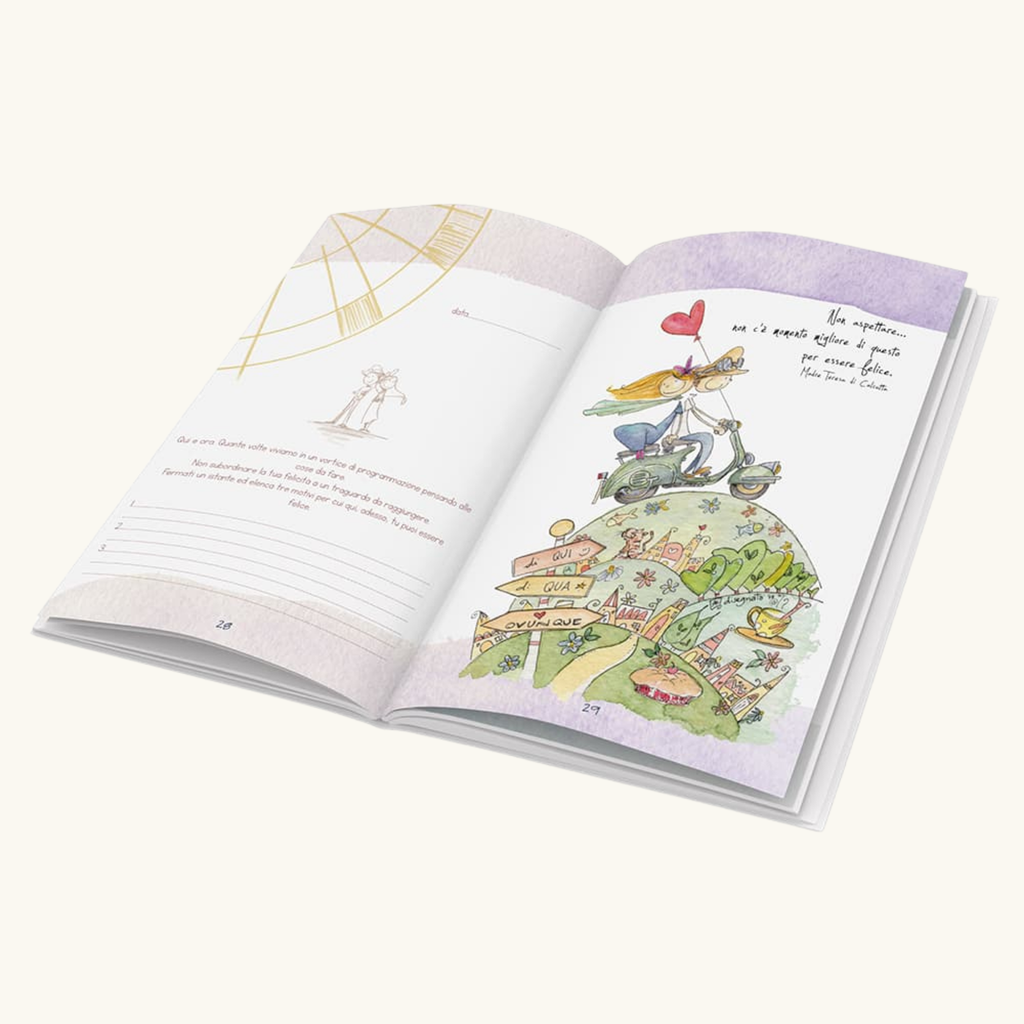 LIBRO-DIARIO PER ANIME CORAGGIOSE VOL 1