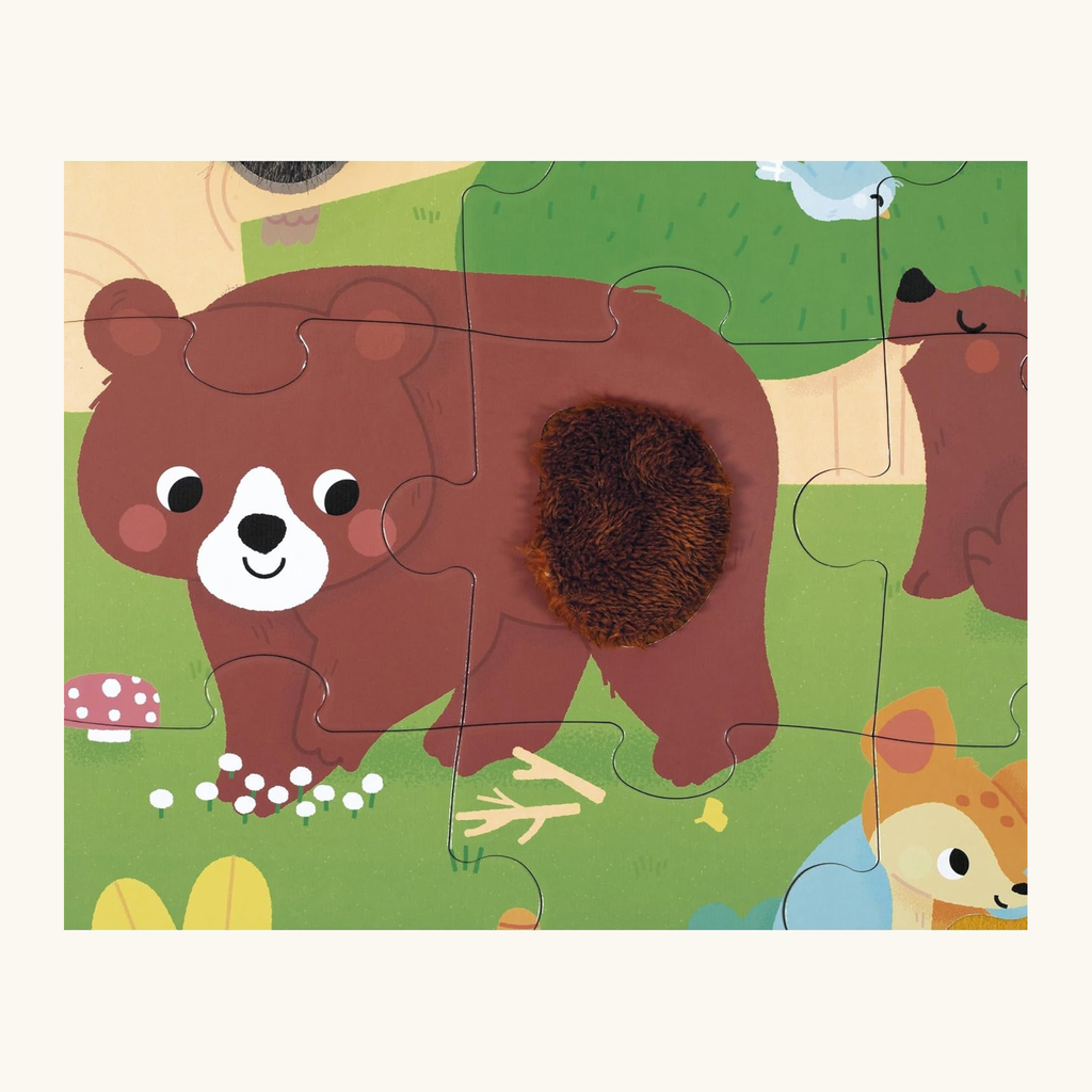 PUZZLE TATTILE BOSCO 24 PEZZI