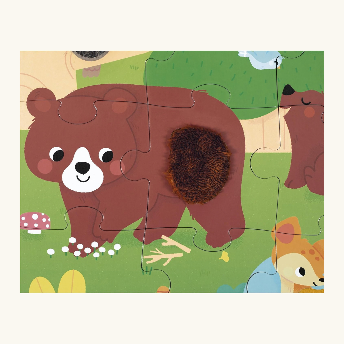 PUZZLE TATTILE BOSCO 24 PEZZI