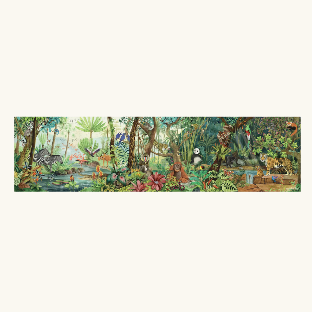 PUZZLE FORESTA TROPICALE