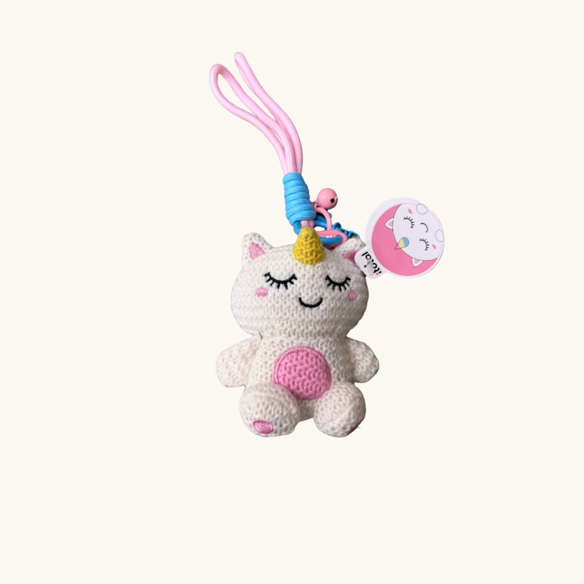 PORTACHIAVI ANIMALI CROCHET