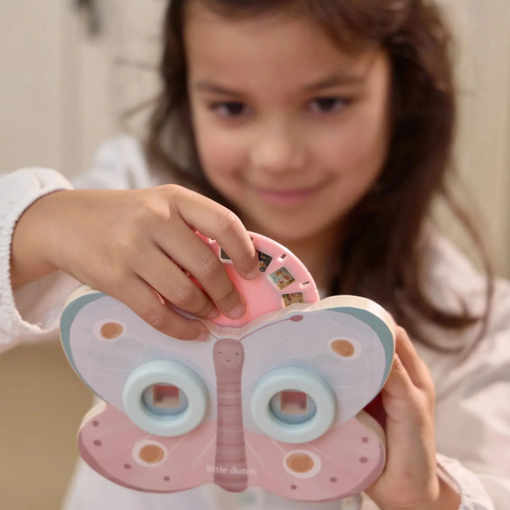 VISORE DI STORIE FARFALLA