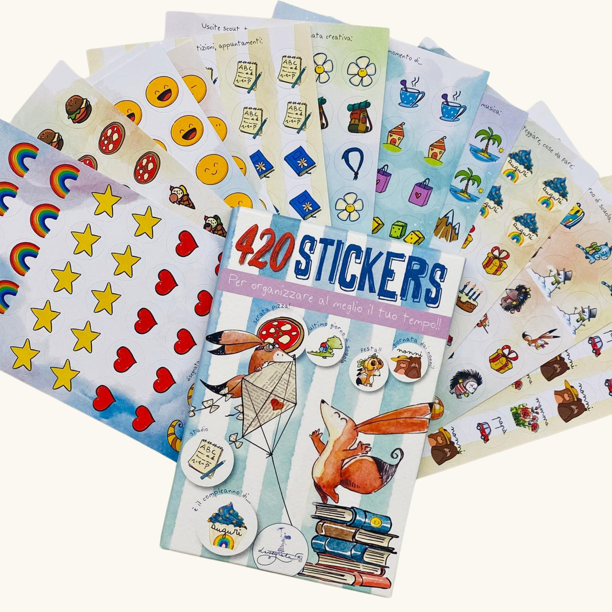 STICKERS DISEGNATA