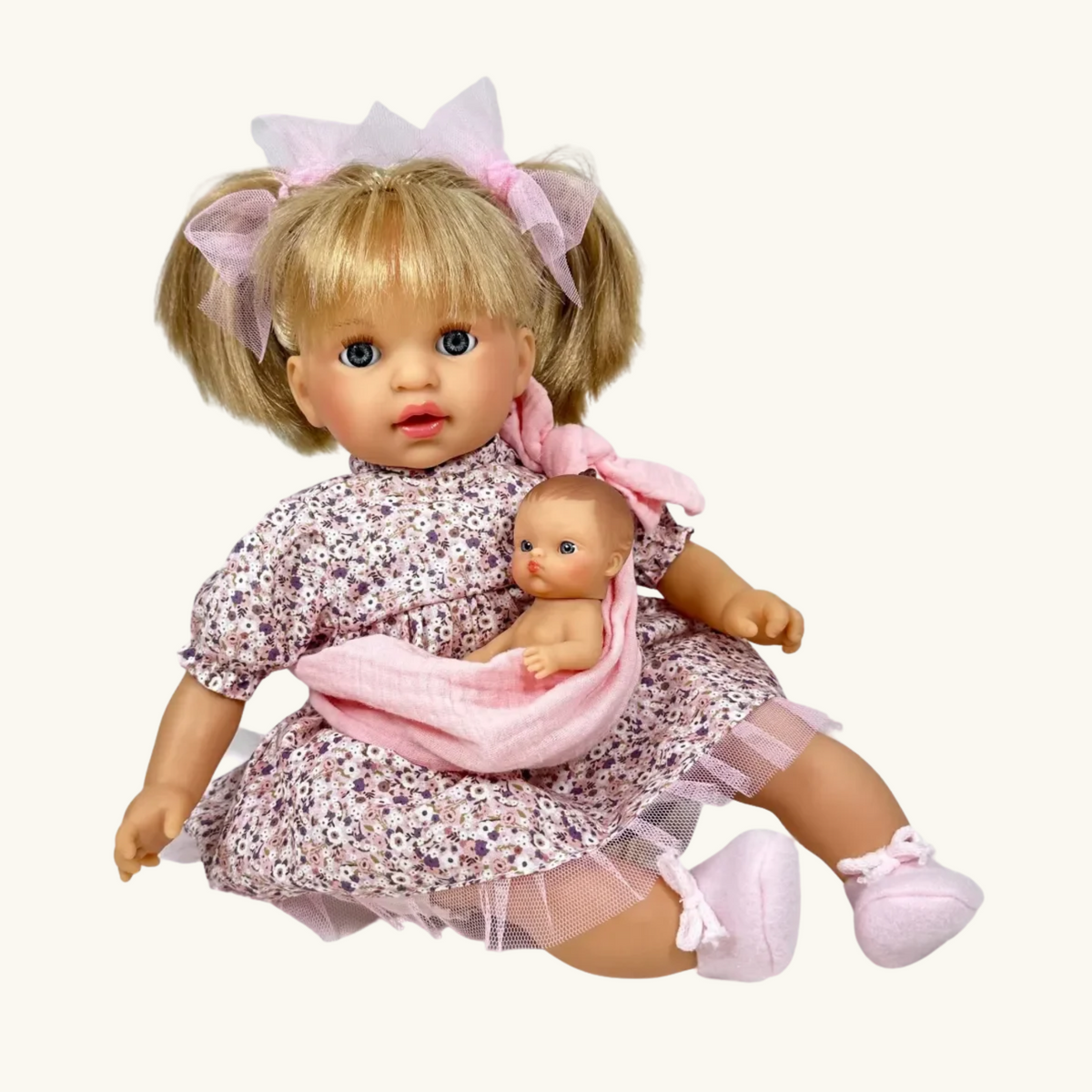 ALEX CON BEBE BLONDE