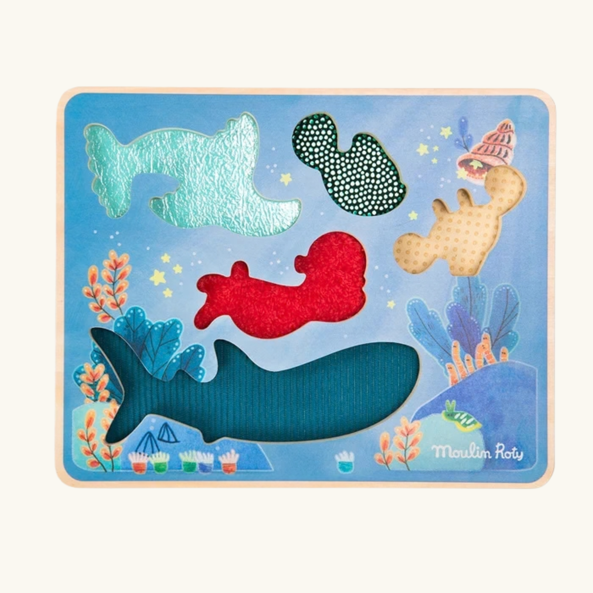 PUZZLE SENSORIALE