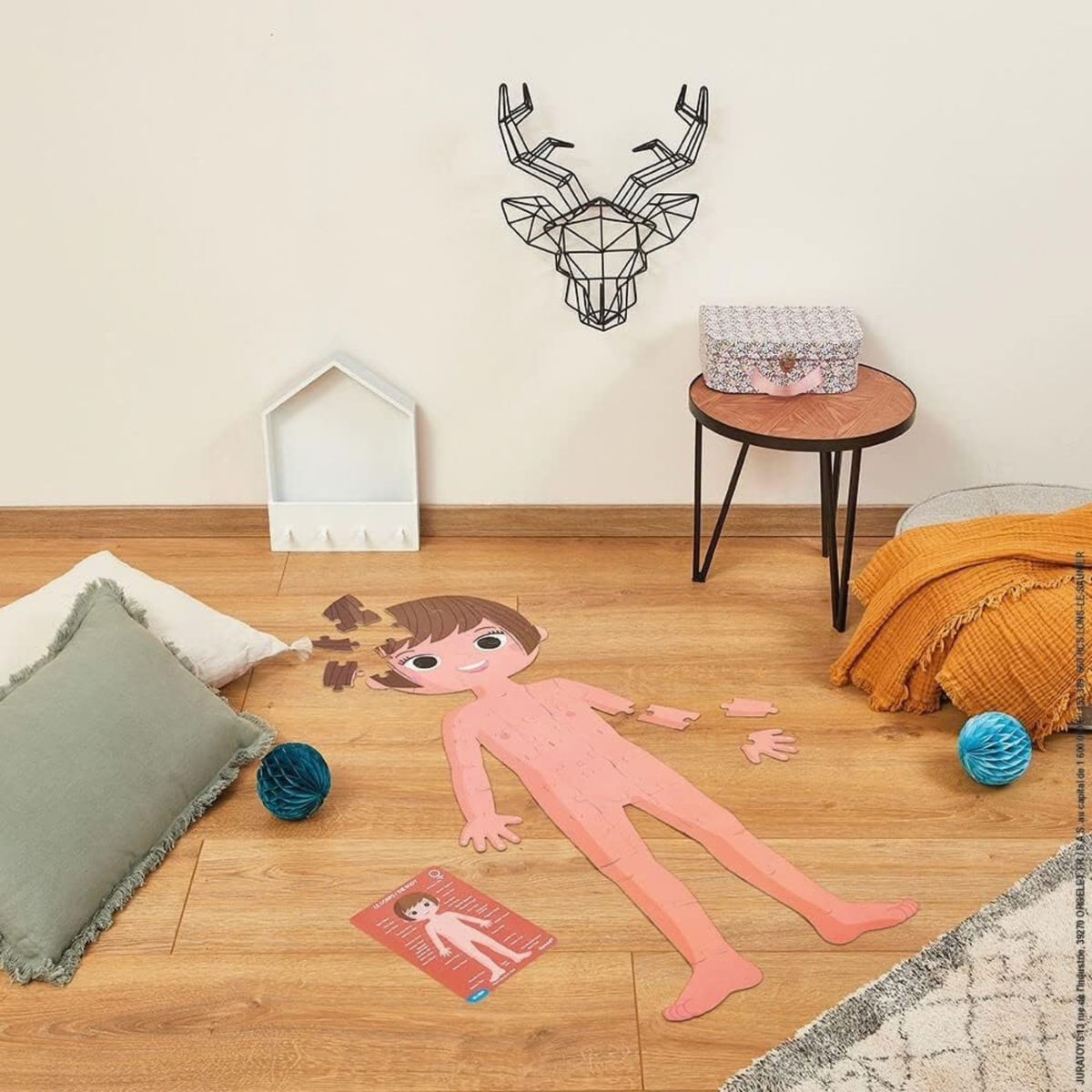 PUZZLE XXL CORPO UMANO