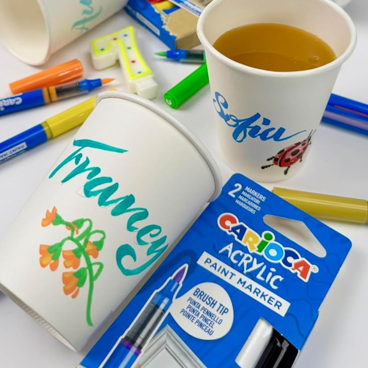 CARIOCA ACRYLIC 2 PAINT MARKER