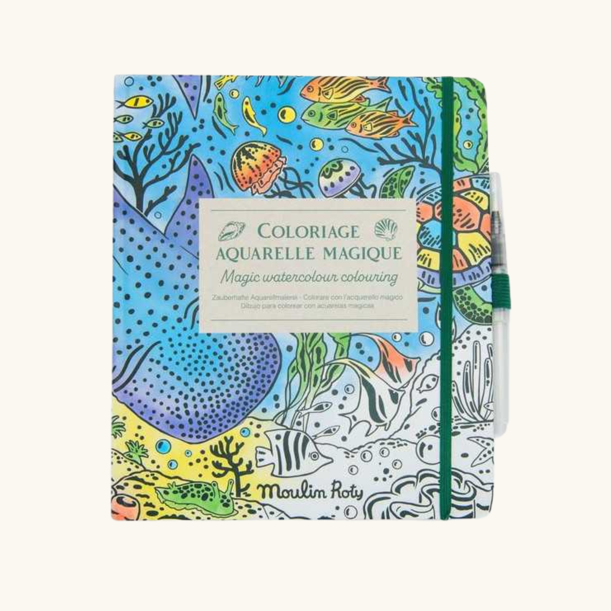 LIBRI ACQUERELLI MAGICI