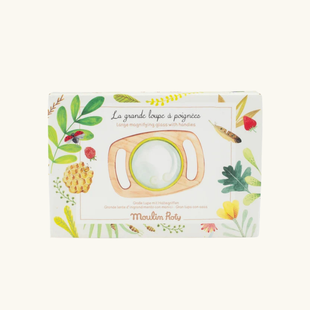 LENTE D'INGRANDIMENTO CON MANICI