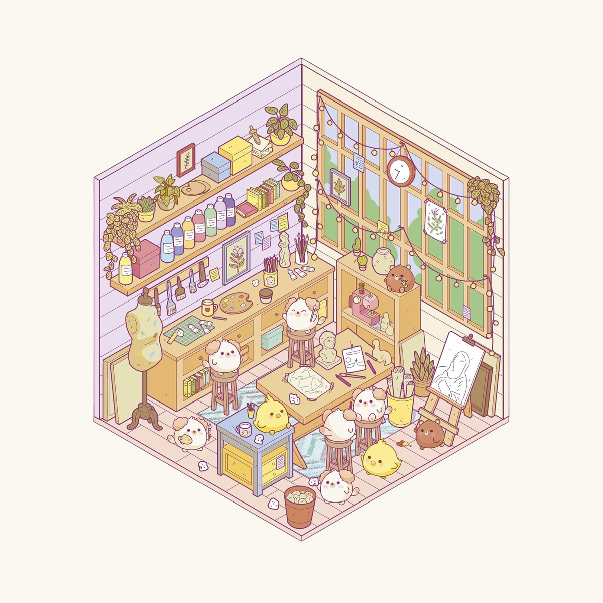 COSY STICKERS