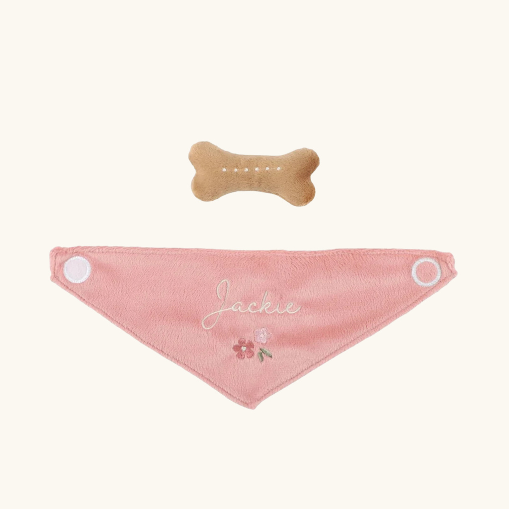 PELUCHE CANE CON TRASPORTINO