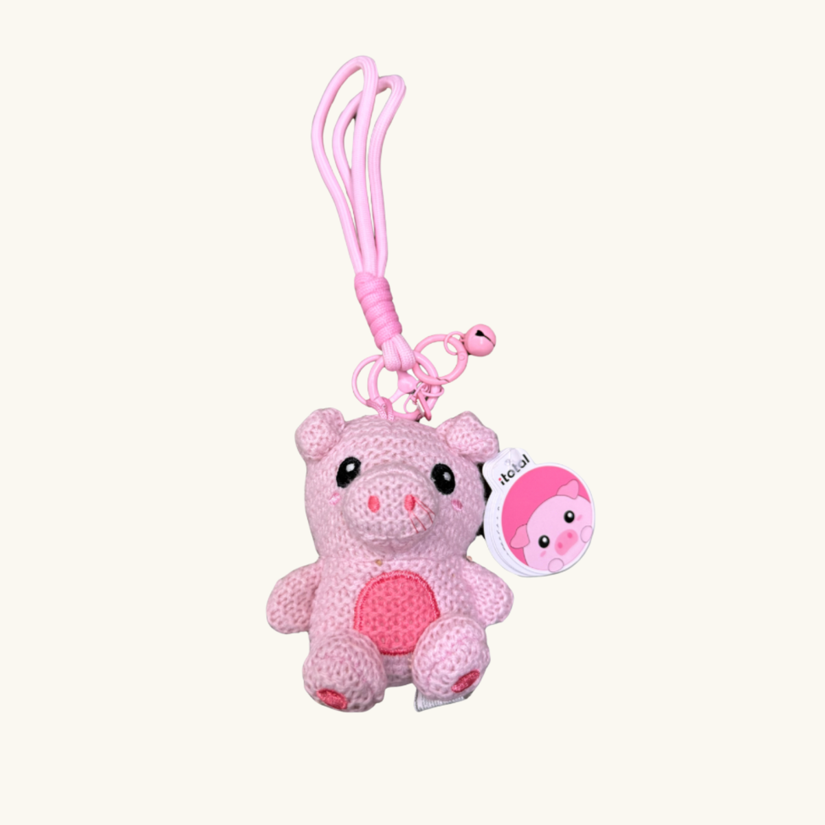 PORTACHIAVI ANIMALI CROCHET
