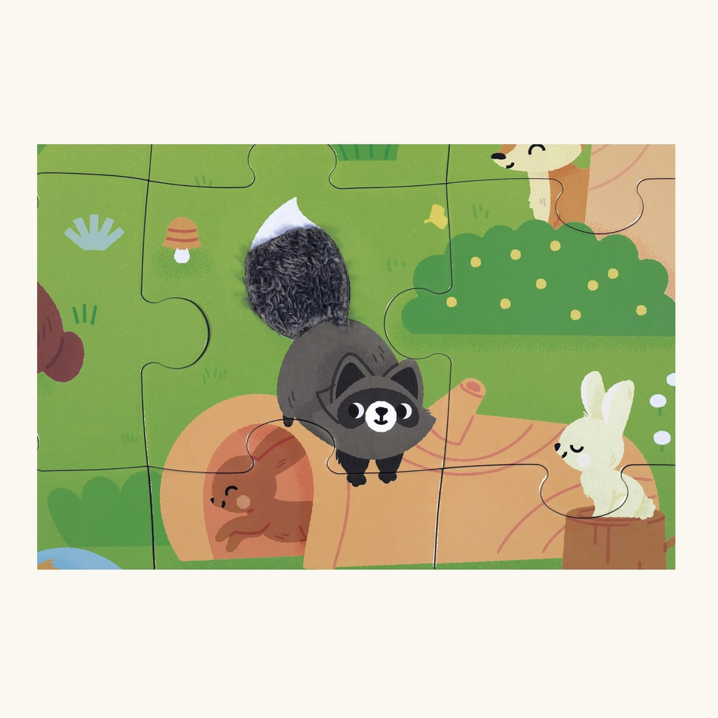 PUZZLE TATTILE BOSCO 24 PEZZI