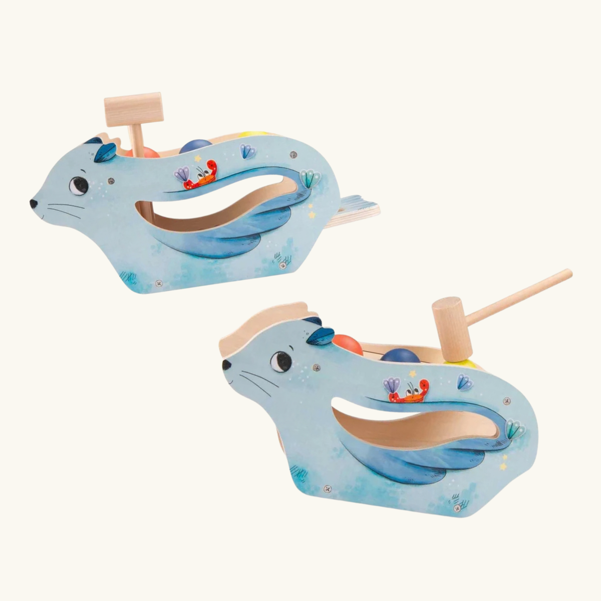 FOCA TAP TAP E XILOFONO