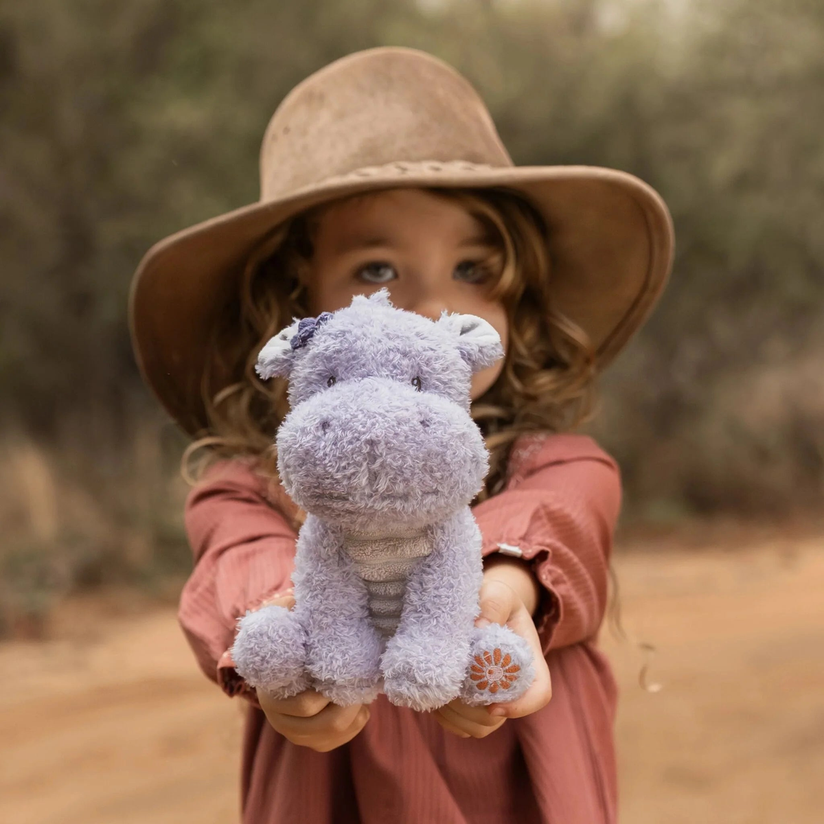 PELUCHE IPPOPOTAMO