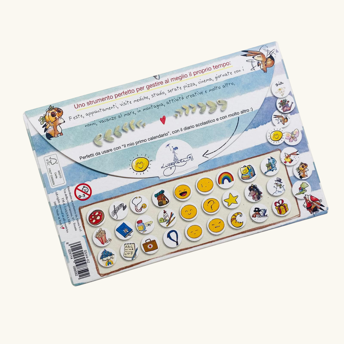 STICKERS DISEGNATA