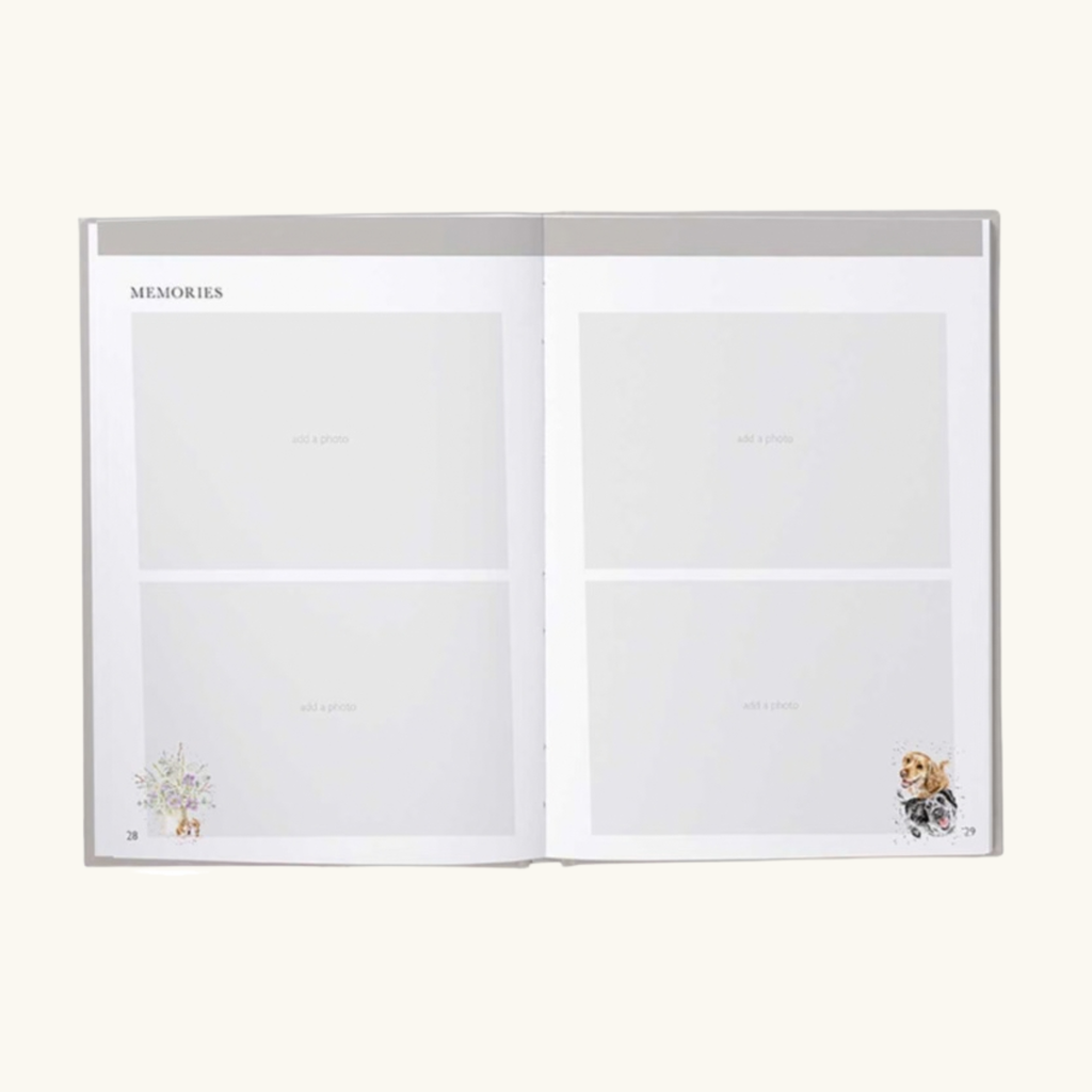 MEMORY JOURNAL