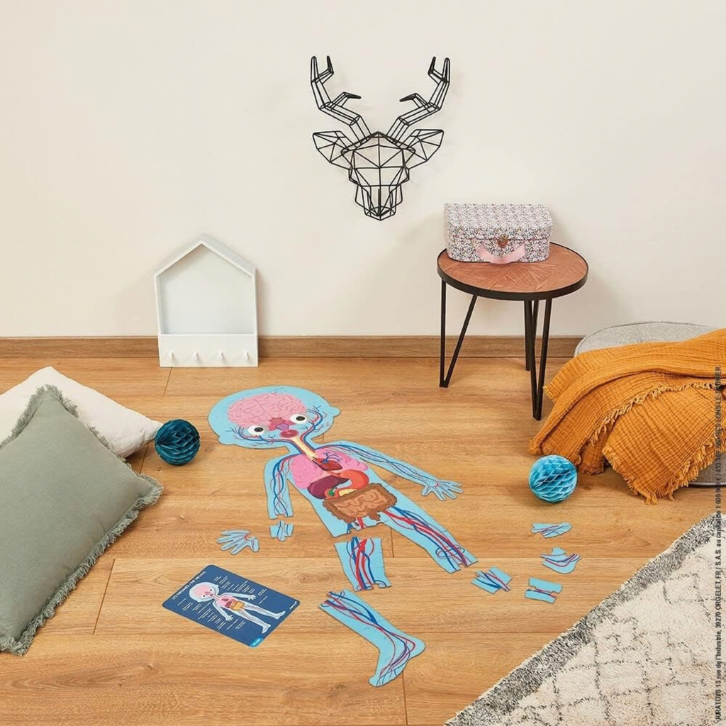 PUZZLE XXL CORPO UMANO