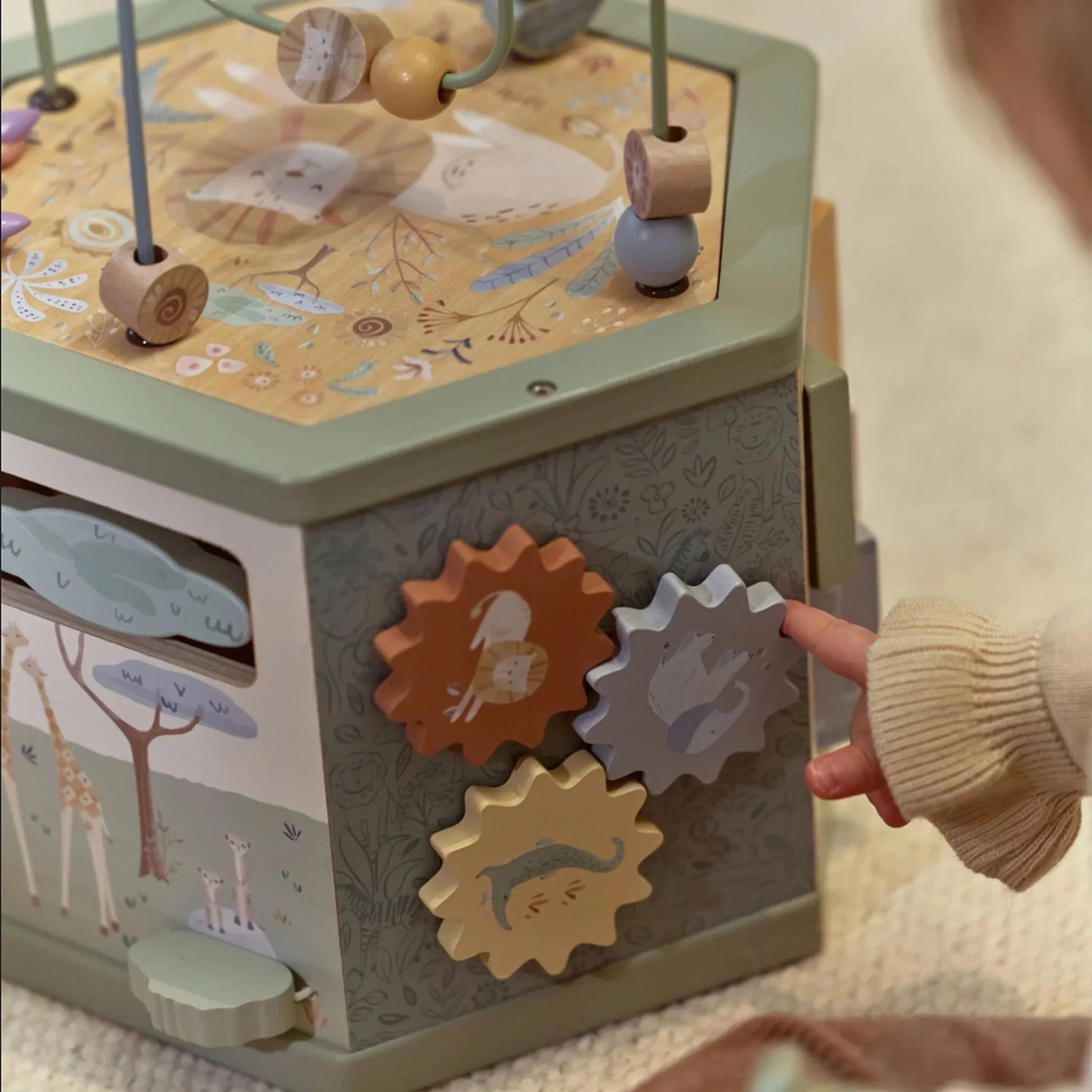 CUBO ESAGONALE DELLE ATTIVITA'
