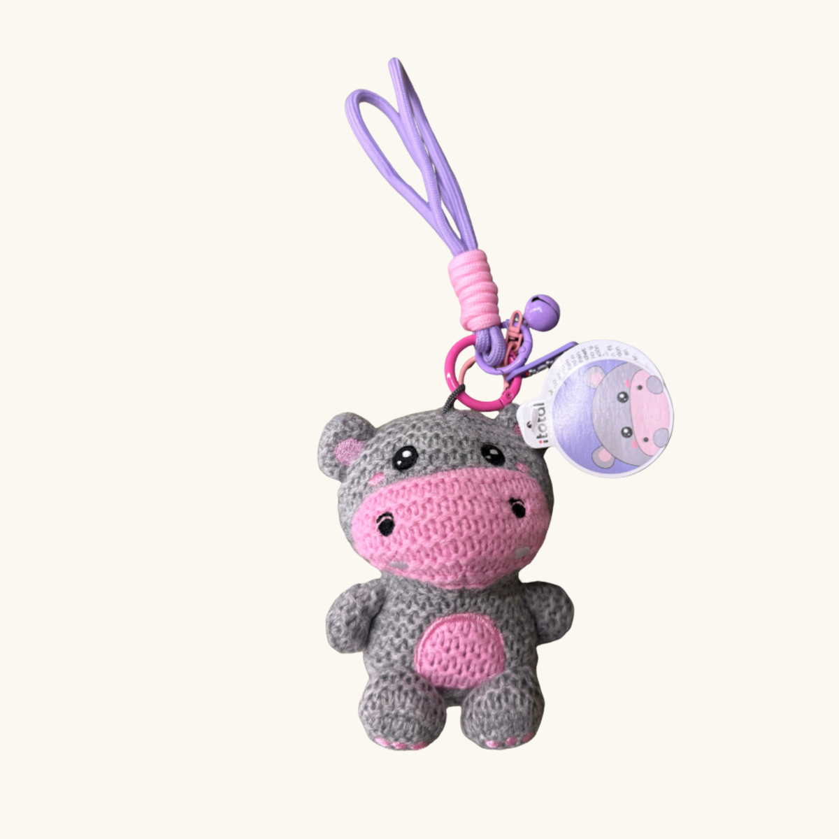 PORTACHIAVI ANIMALI CROCHET