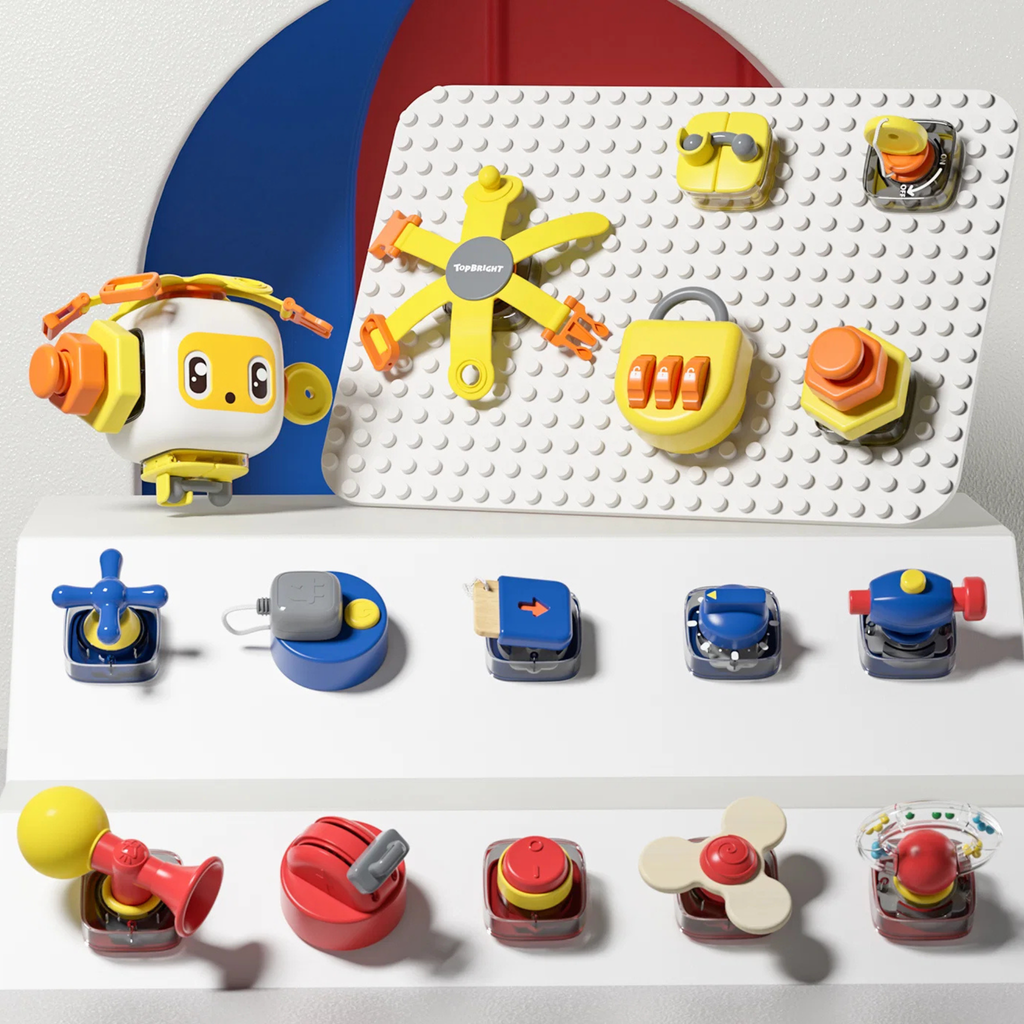 BUSY BOARD SET MULTIATTIVITA'