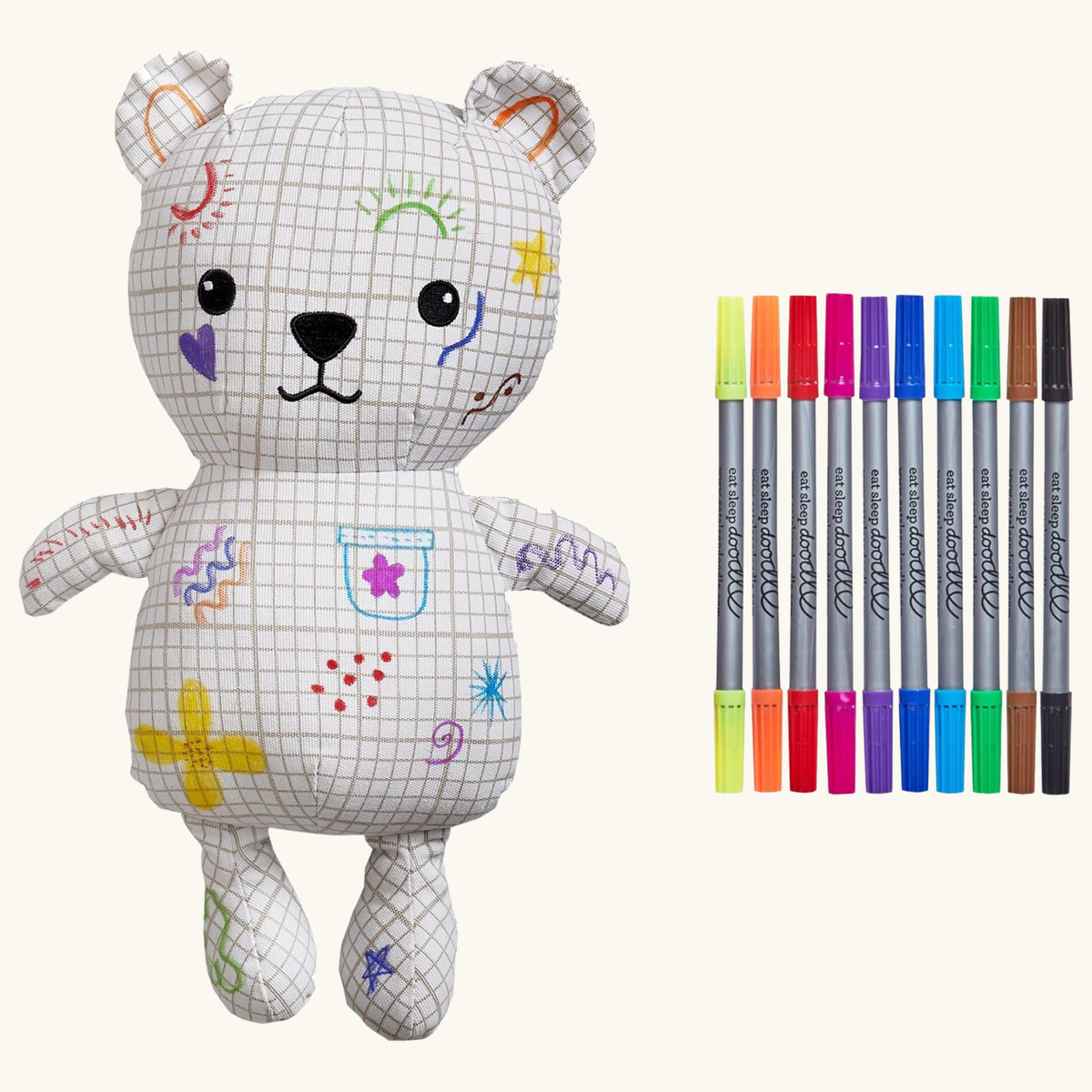 ORSO DA COLORARE