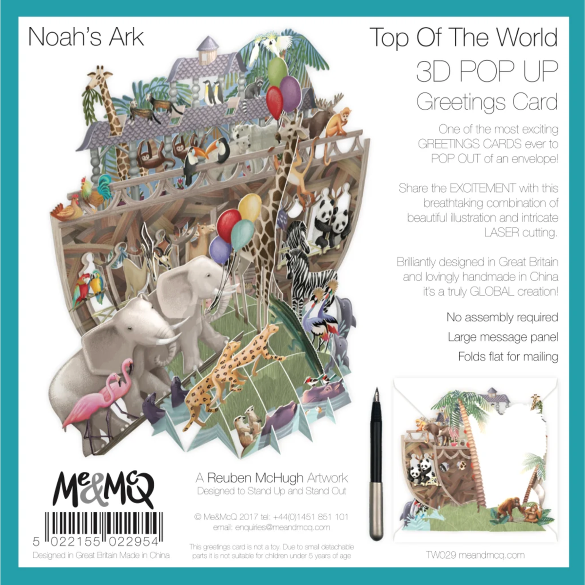 3D NOAH'S ARK