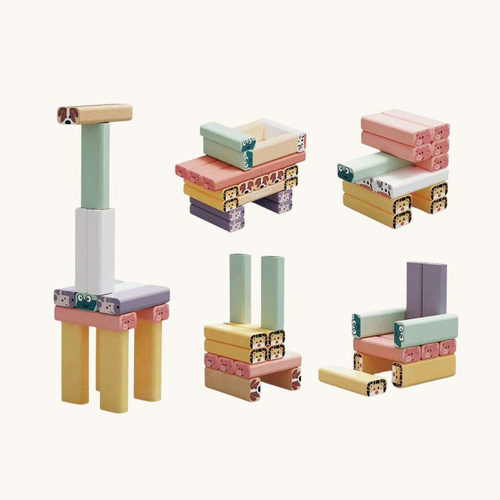 TORRE OSCILLANTE JENGA