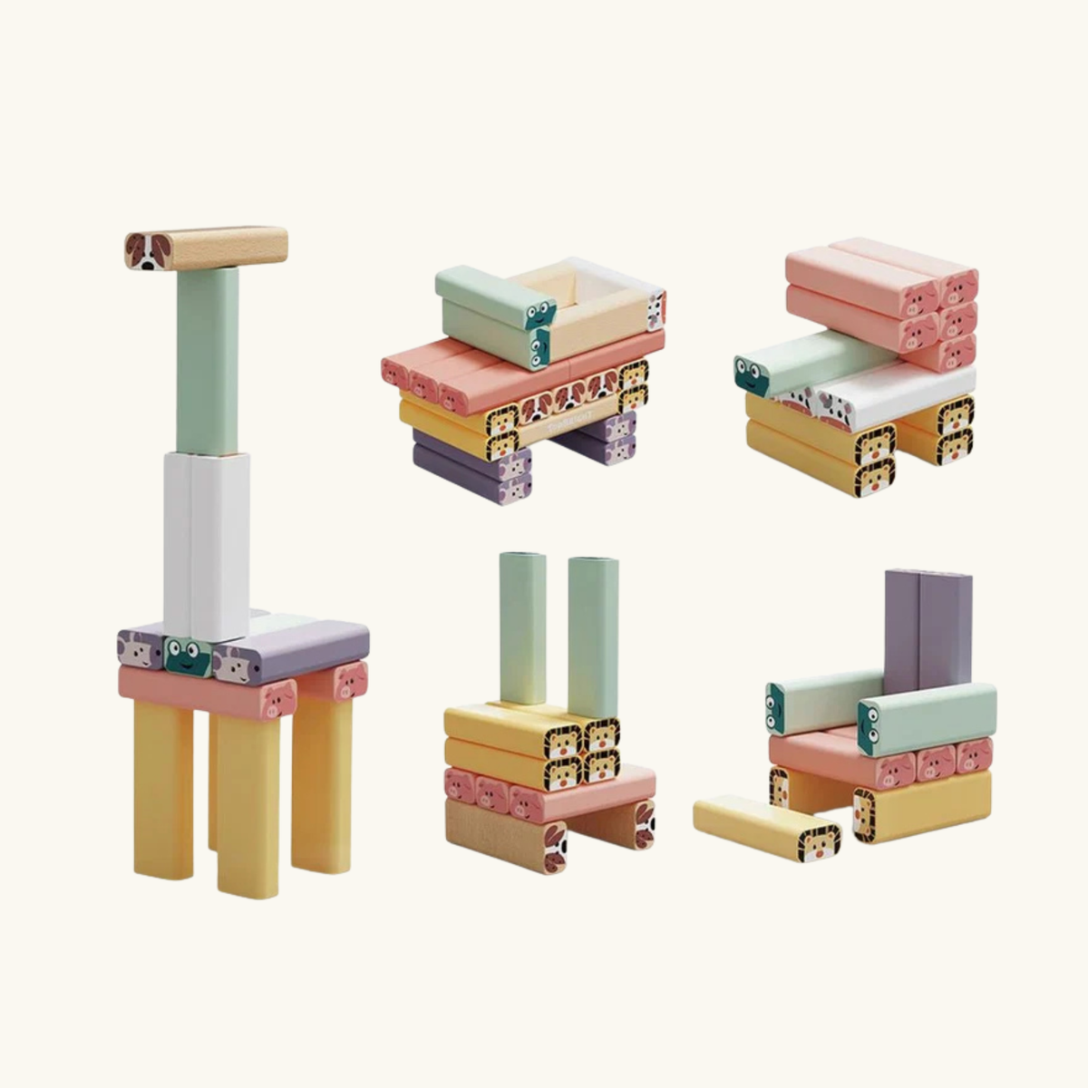 TORRE OSCILLANTE JENGA