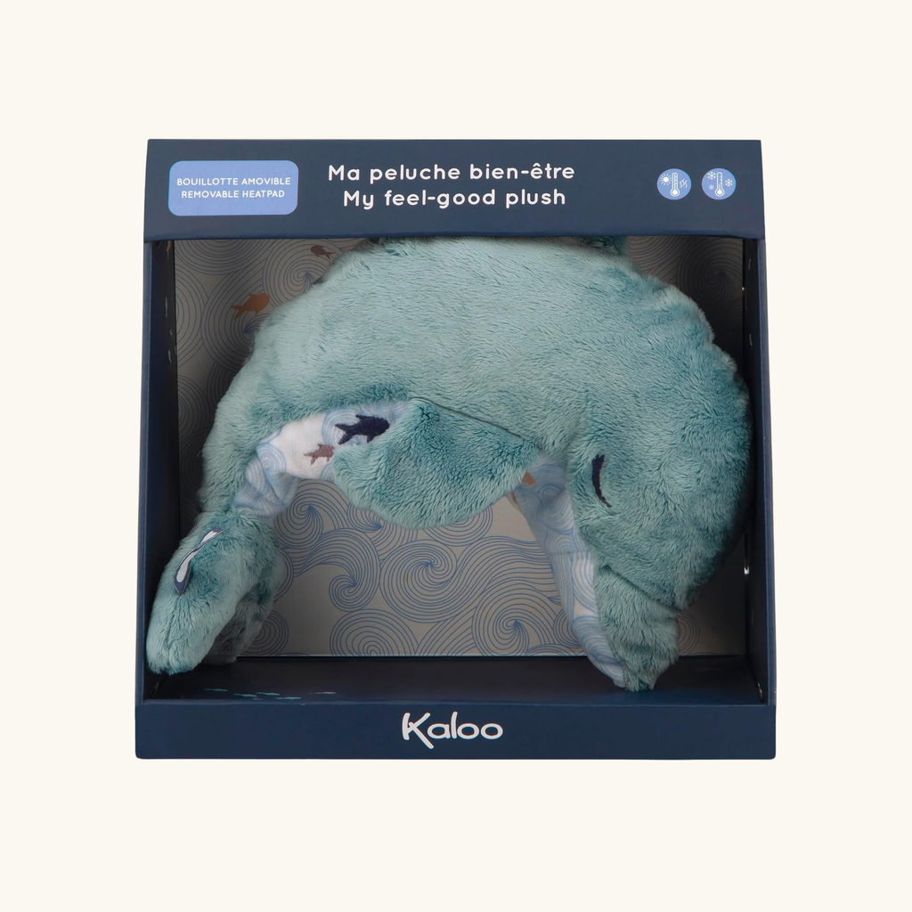PELUCHE DELFINO CALDO-FREDDO PROFUMATO