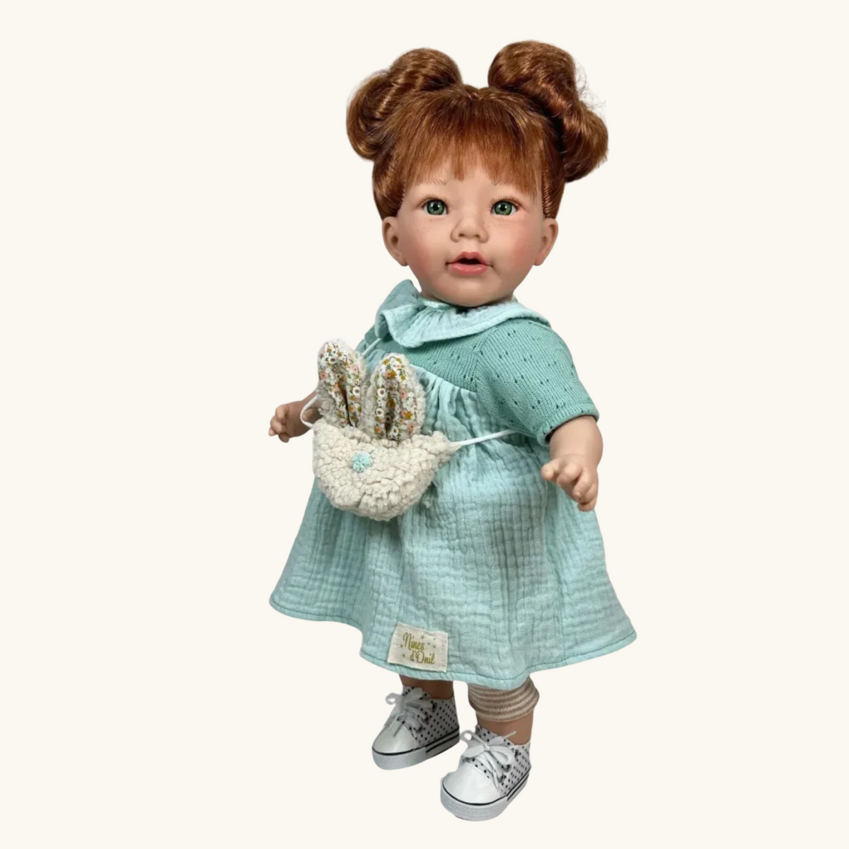 CHLOE RUBBIT MINT