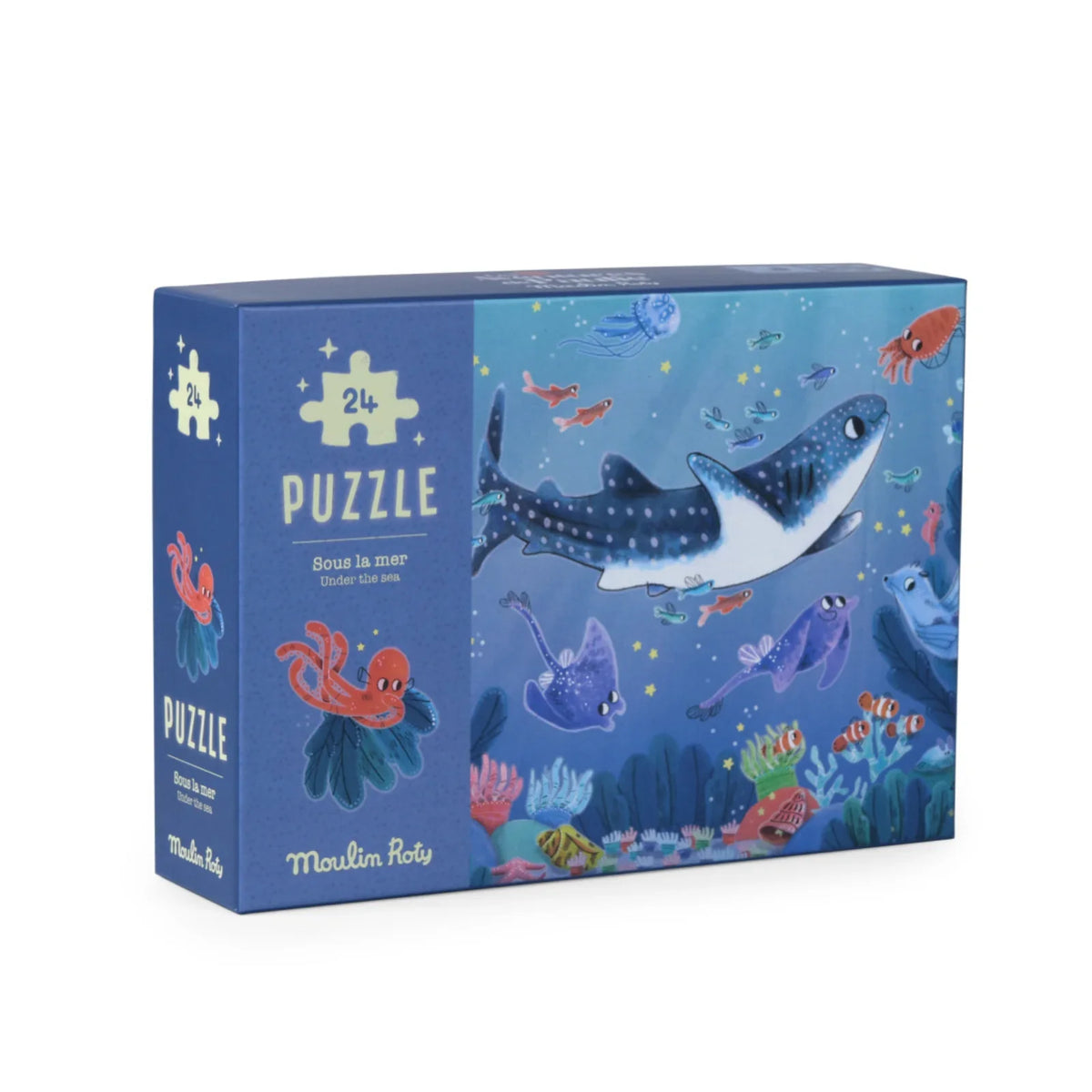 PUZZLE MARINO CHE SI ILLUMINA AL BUIO