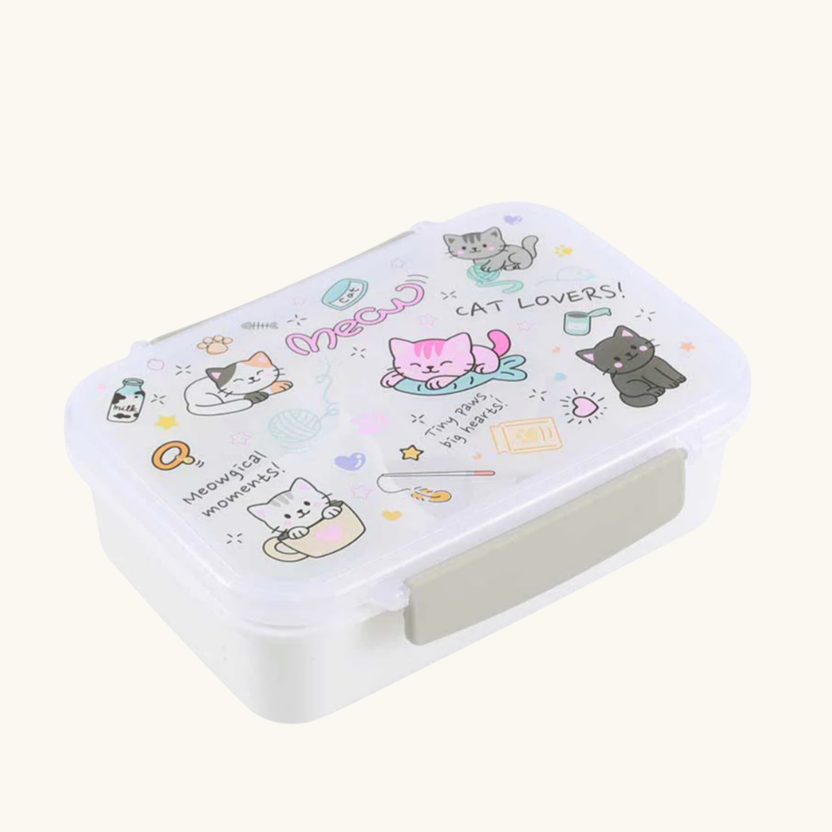 LUNCH BOX ANIMALI