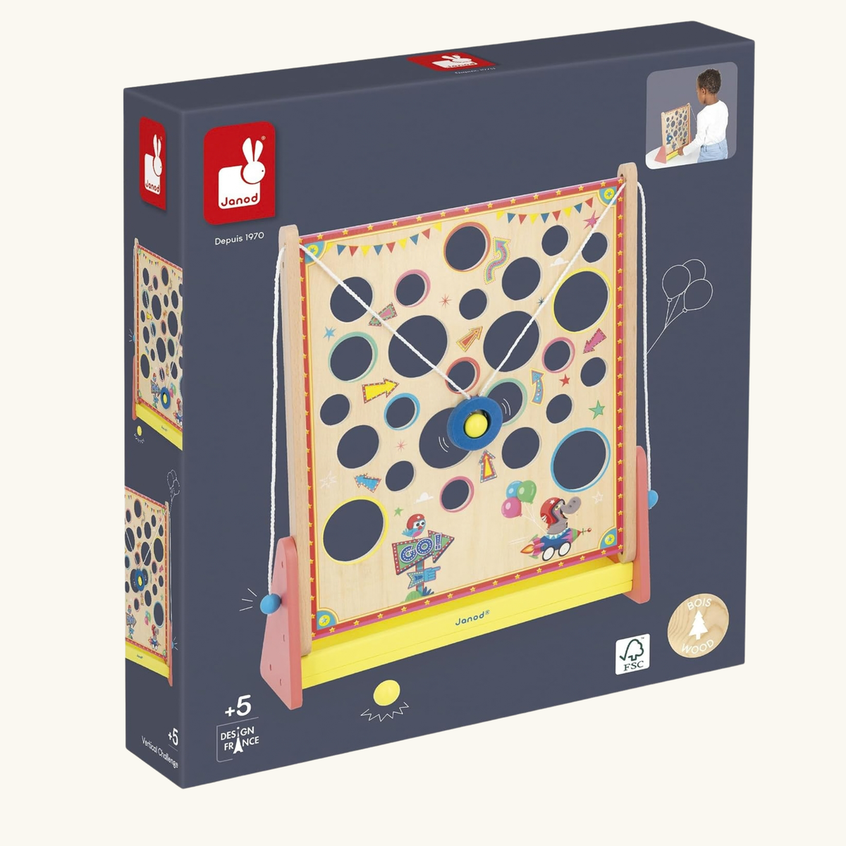 GIOCO DI ANDRESSE VERTICALE