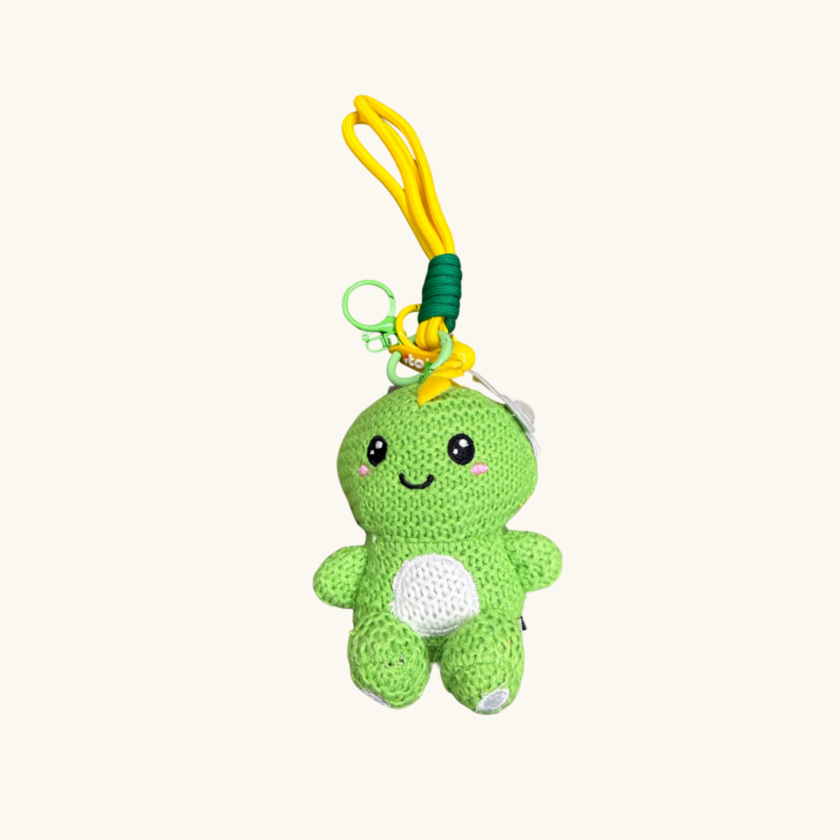 PORTACHIAVI ANIMALI CROCHET