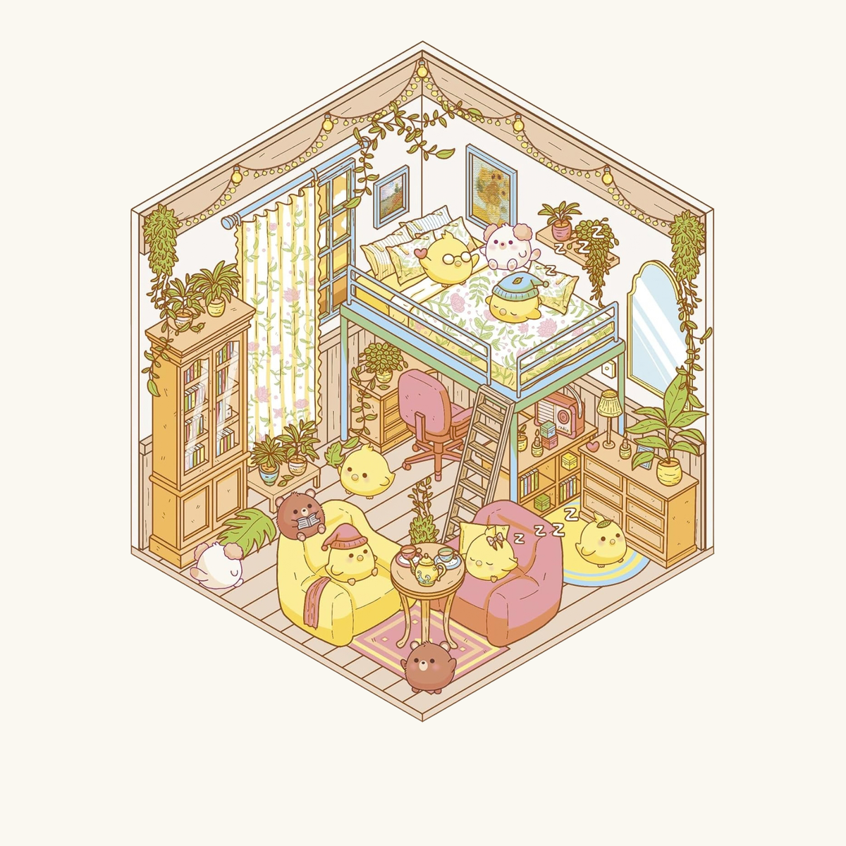 COSY STICKERS