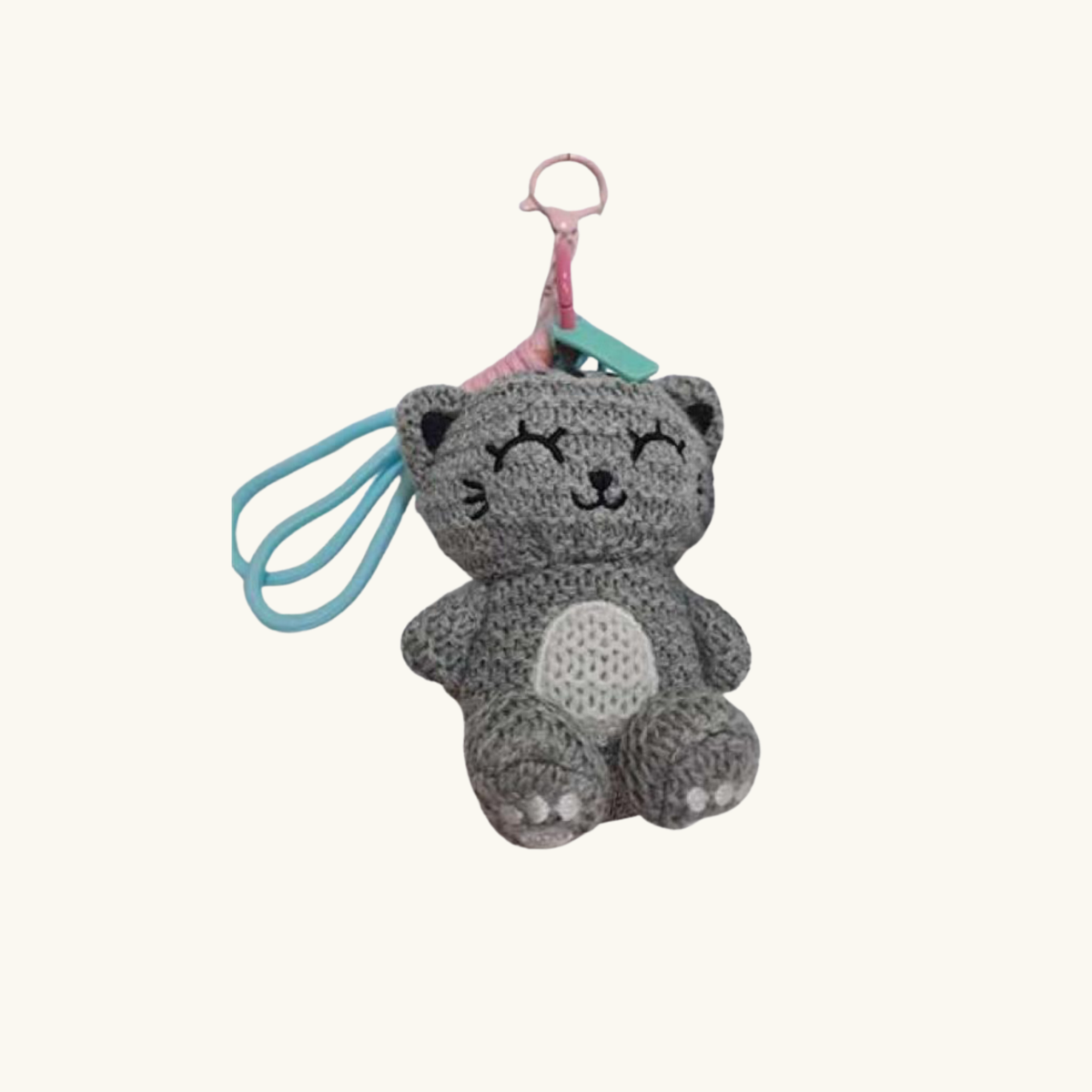 PORTACHIAVI ANIMALI CROCHET