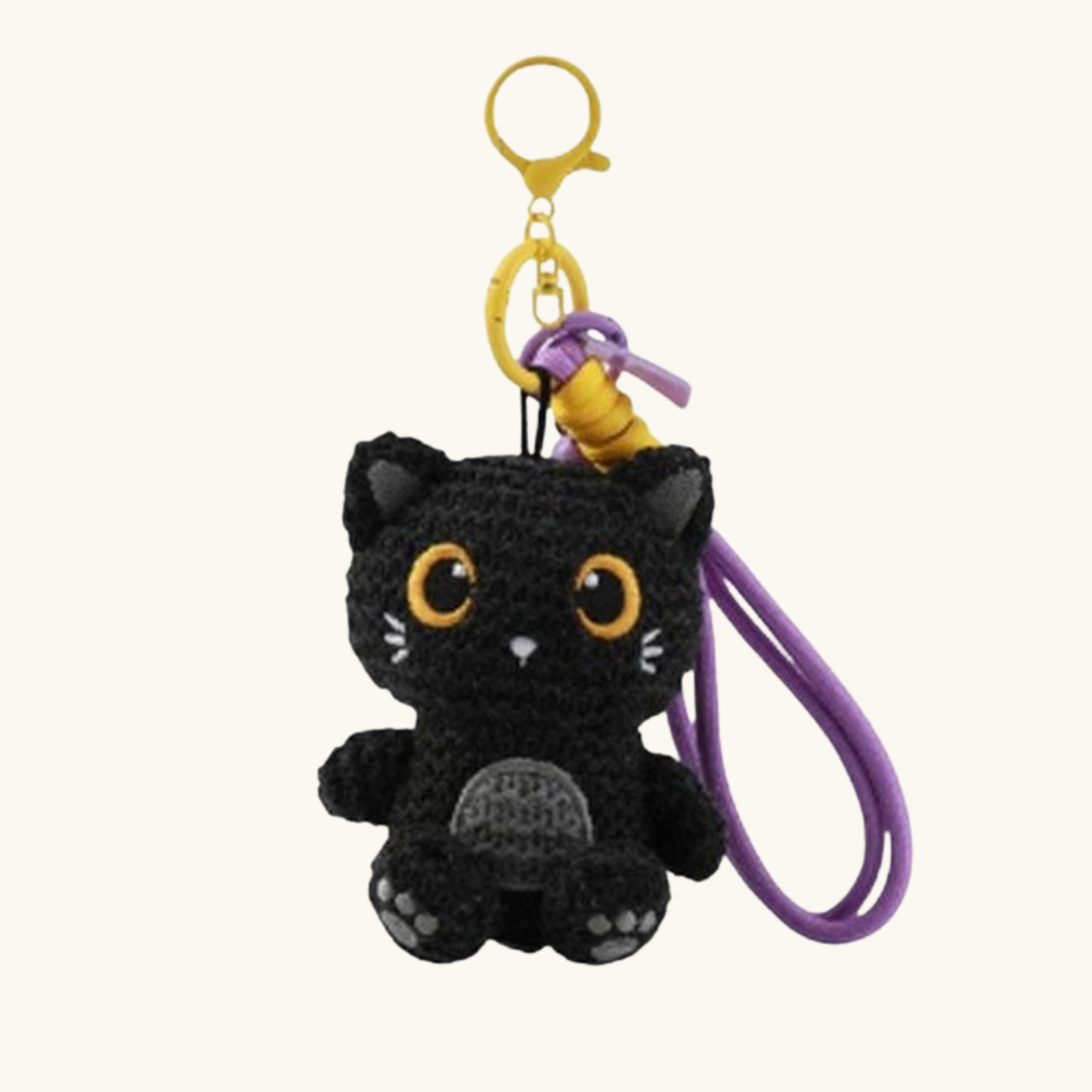 PORTACHIAVI ANIMALI CROCHET