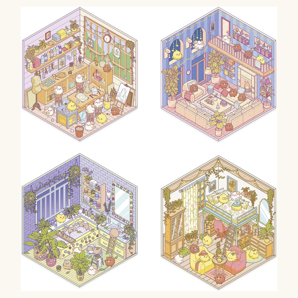 COSY STICKERS