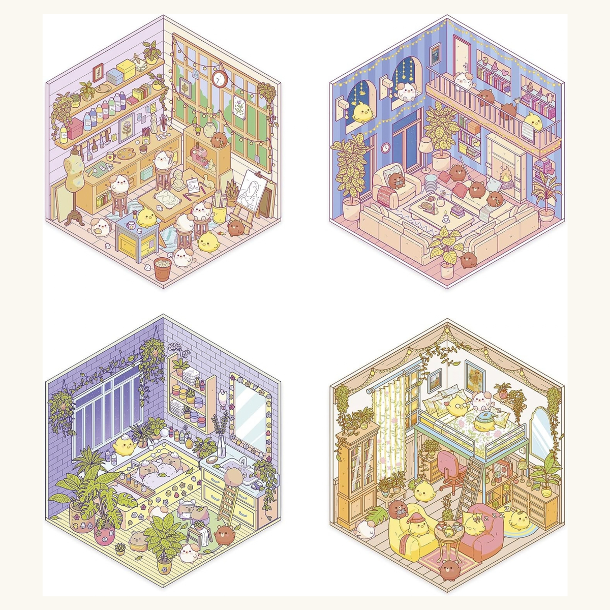 COSY STICKERS