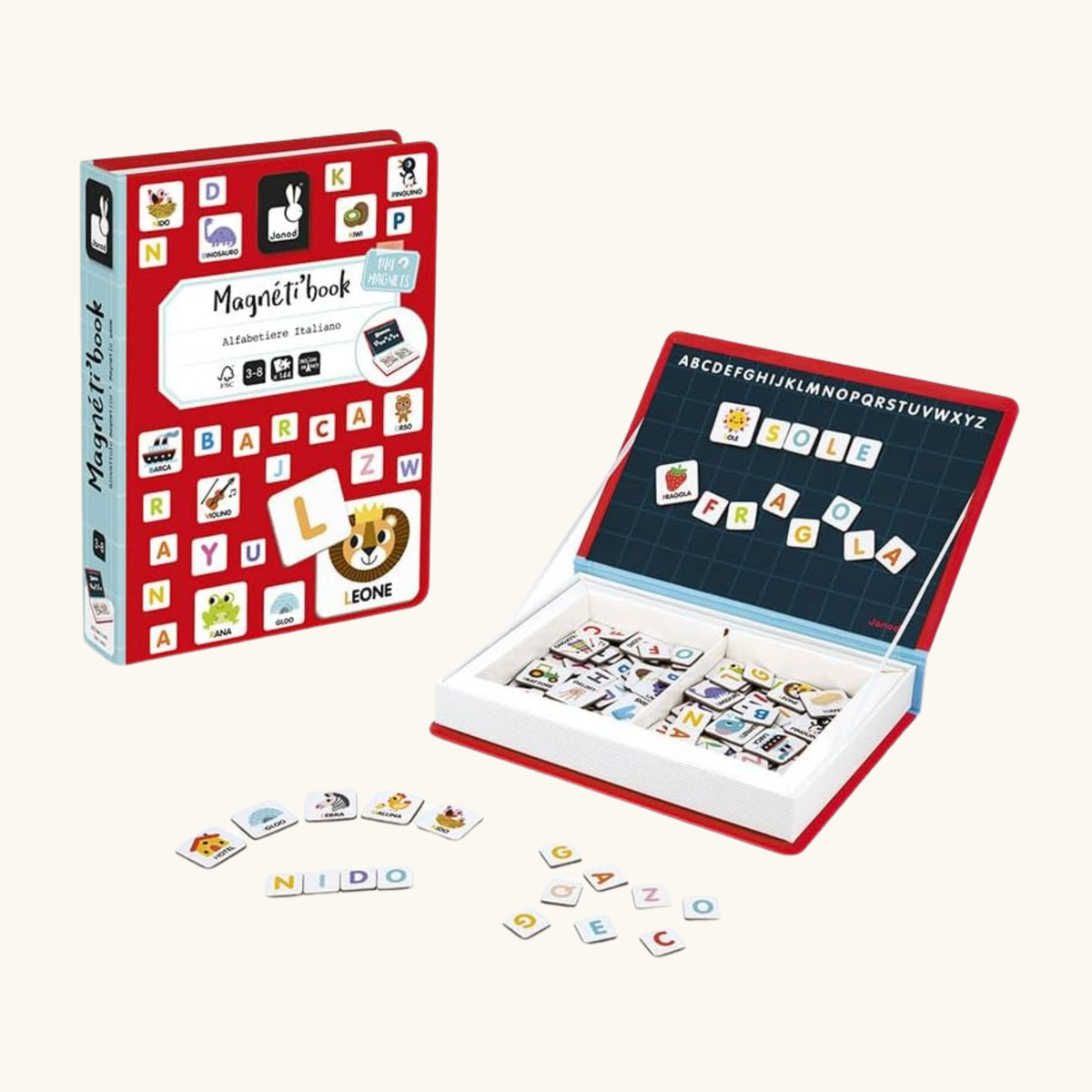 MAGNETIBOOK