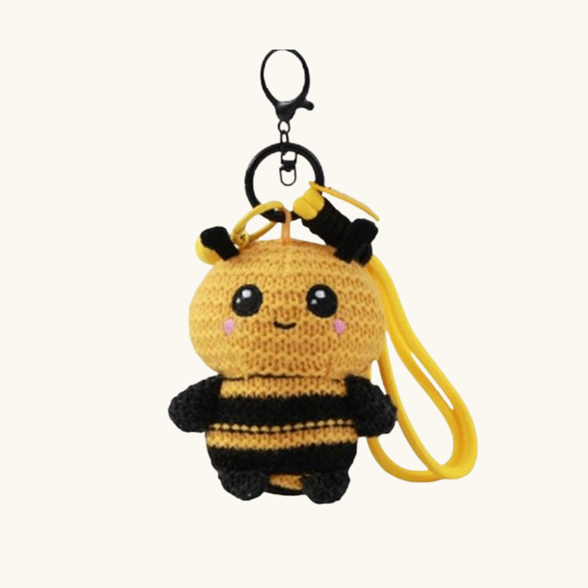 PORTACHIAVI ANIMALI CROCHET