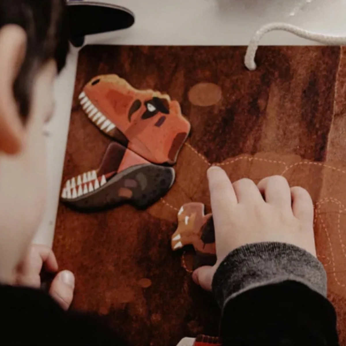 TAVOLA MAGNETICA T-REX