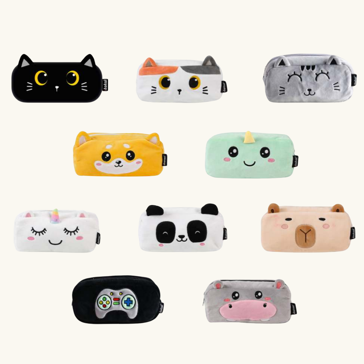 ASTUCCIO PELUCHE ANIMALI