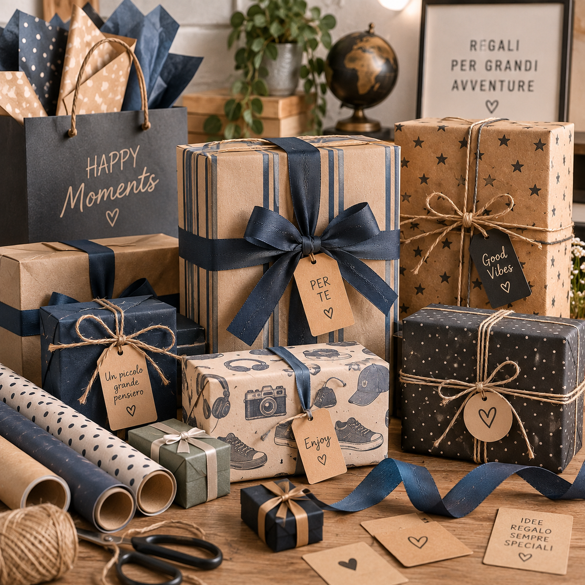 CONFEZIONE REGALO ADULTI