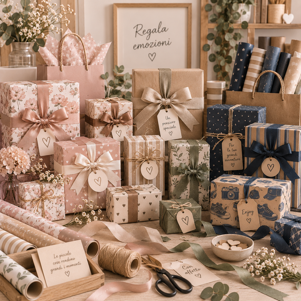 CONFEZIONE REGALO ADULTI